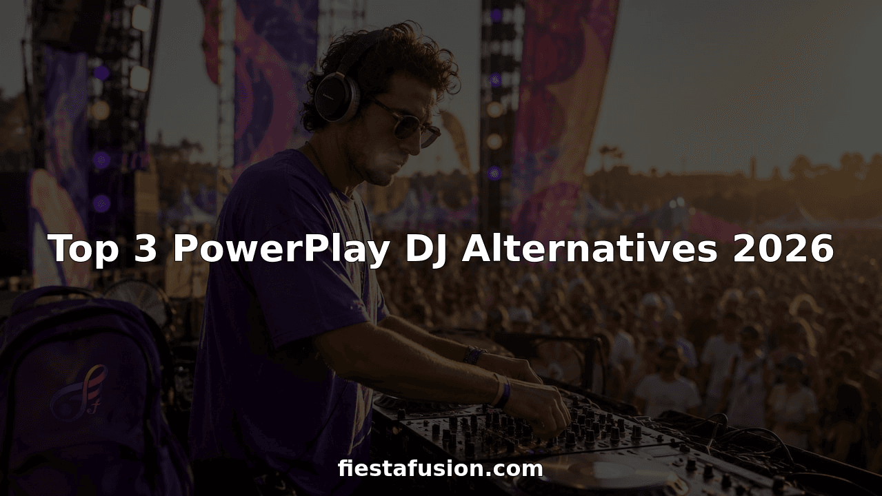 Top 3 PowerPlay DJ Alternatives 2026