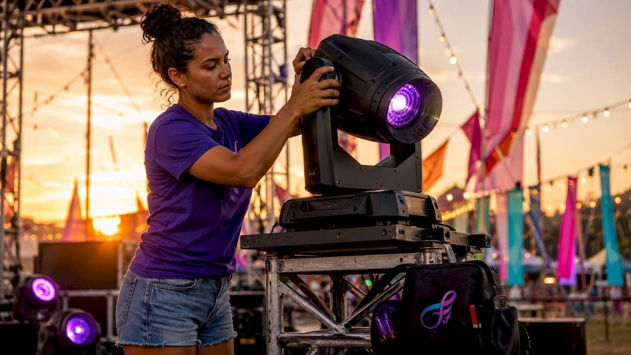 What Is Event Lighting? A Guide for Celebrations