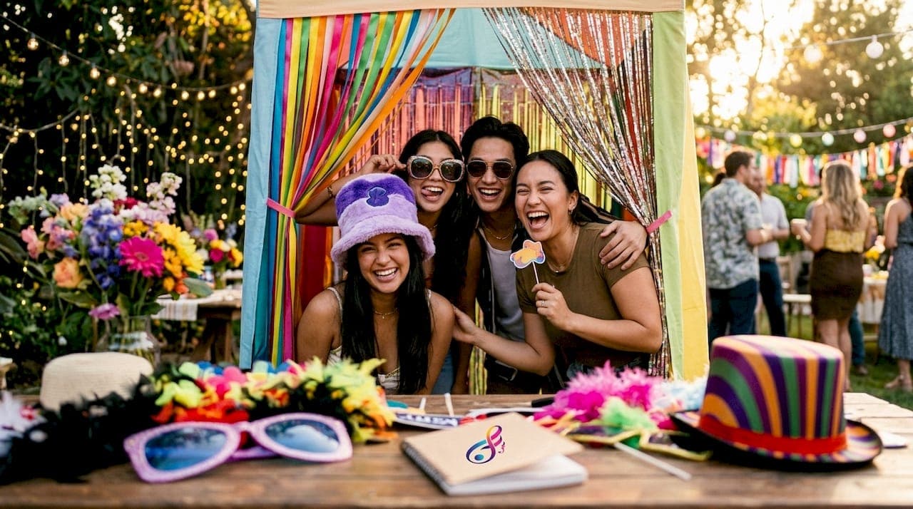 Why Photo Booths Are So Popular at Parties