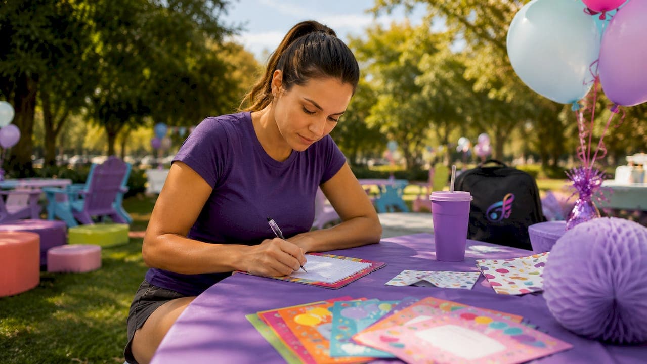 Birthday Party Entertainment Checklist for Parents