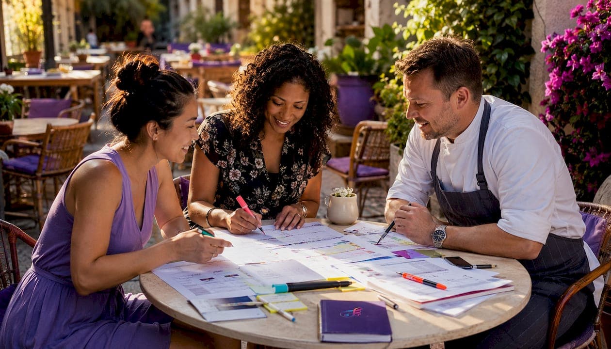 How Event Vendors Coordinate for Weddings and Parties