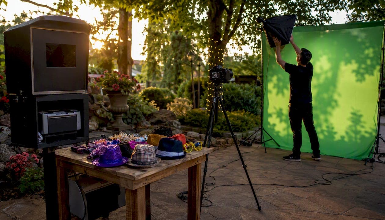 Green Screen Photo Booth: Hire vs. DIY Event Guide