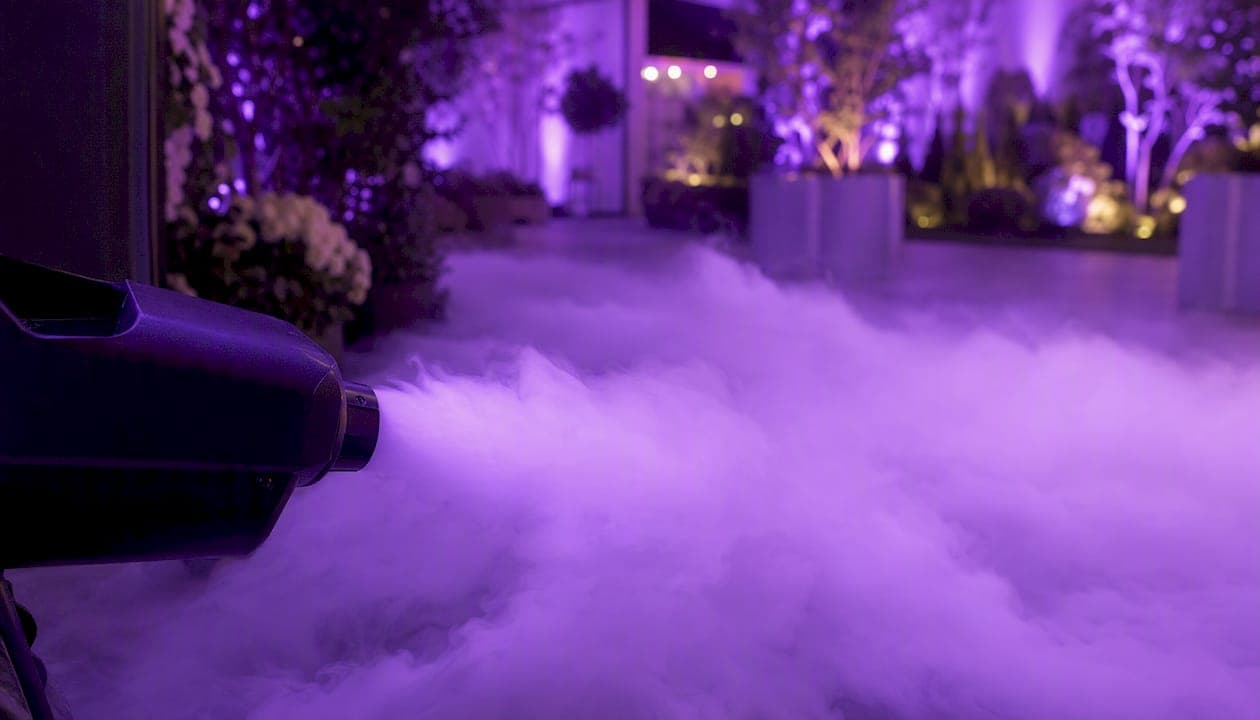 Fog Machines at Events: What Every Planner Should Know