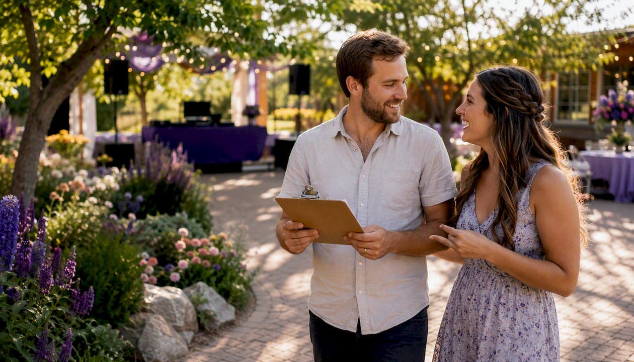 Utah Wedding Vendor Booking Timeline for Couples